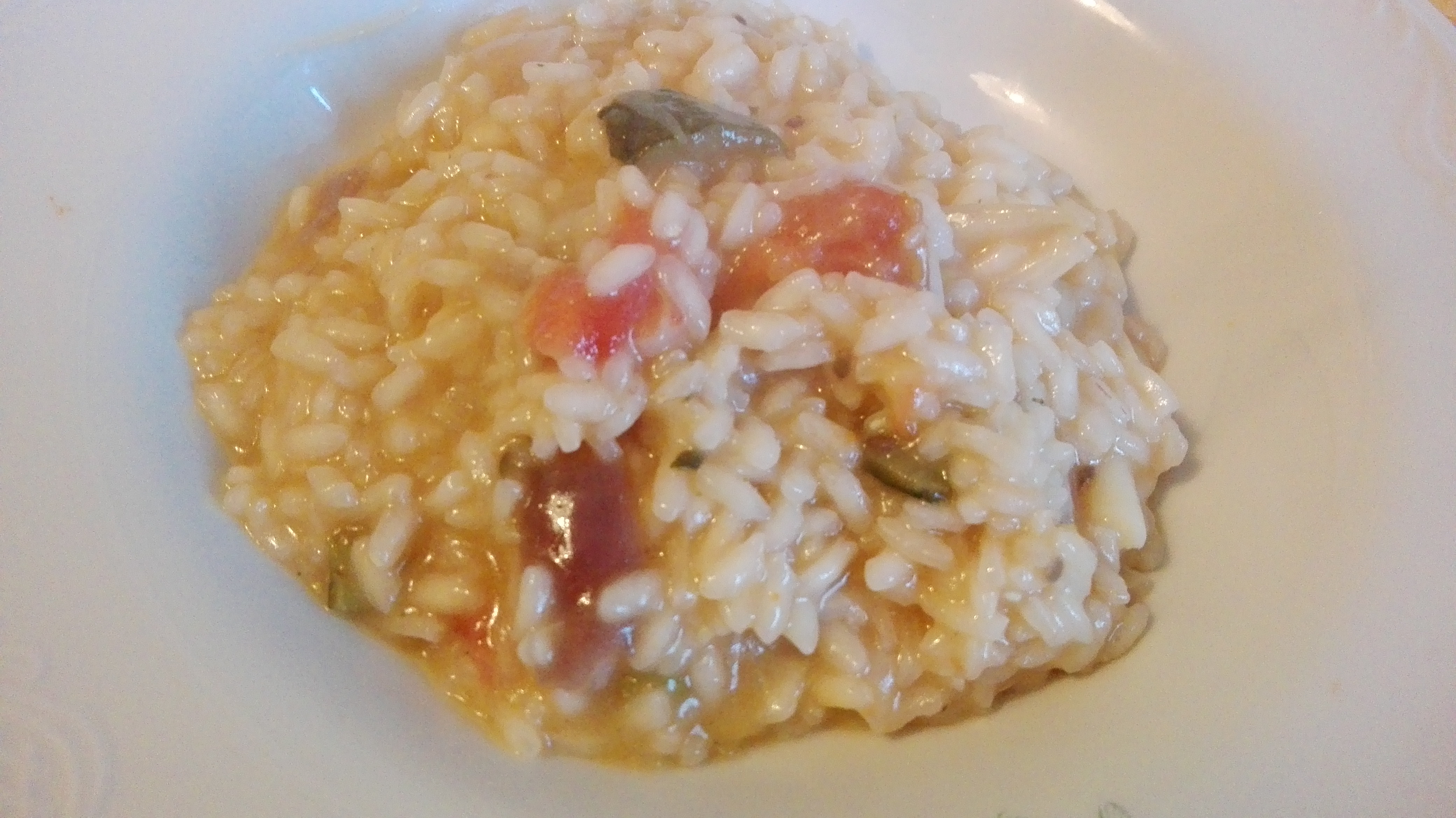 Risotto alle verdure