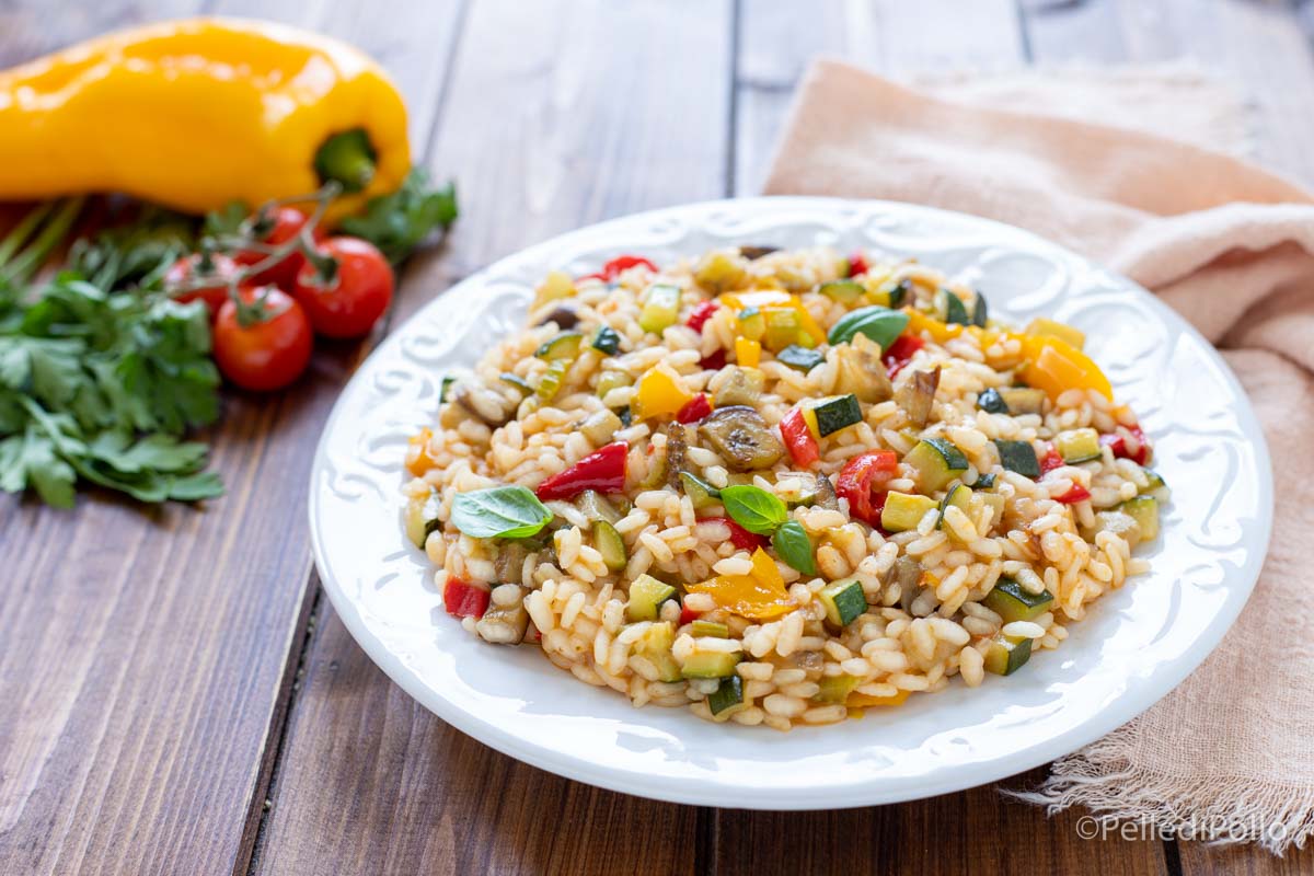 Risotto alle verdure