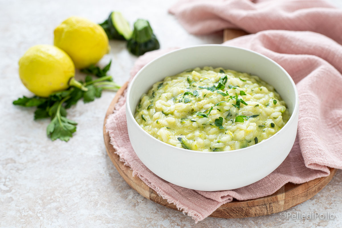Risotto alle zucchine cremoso
