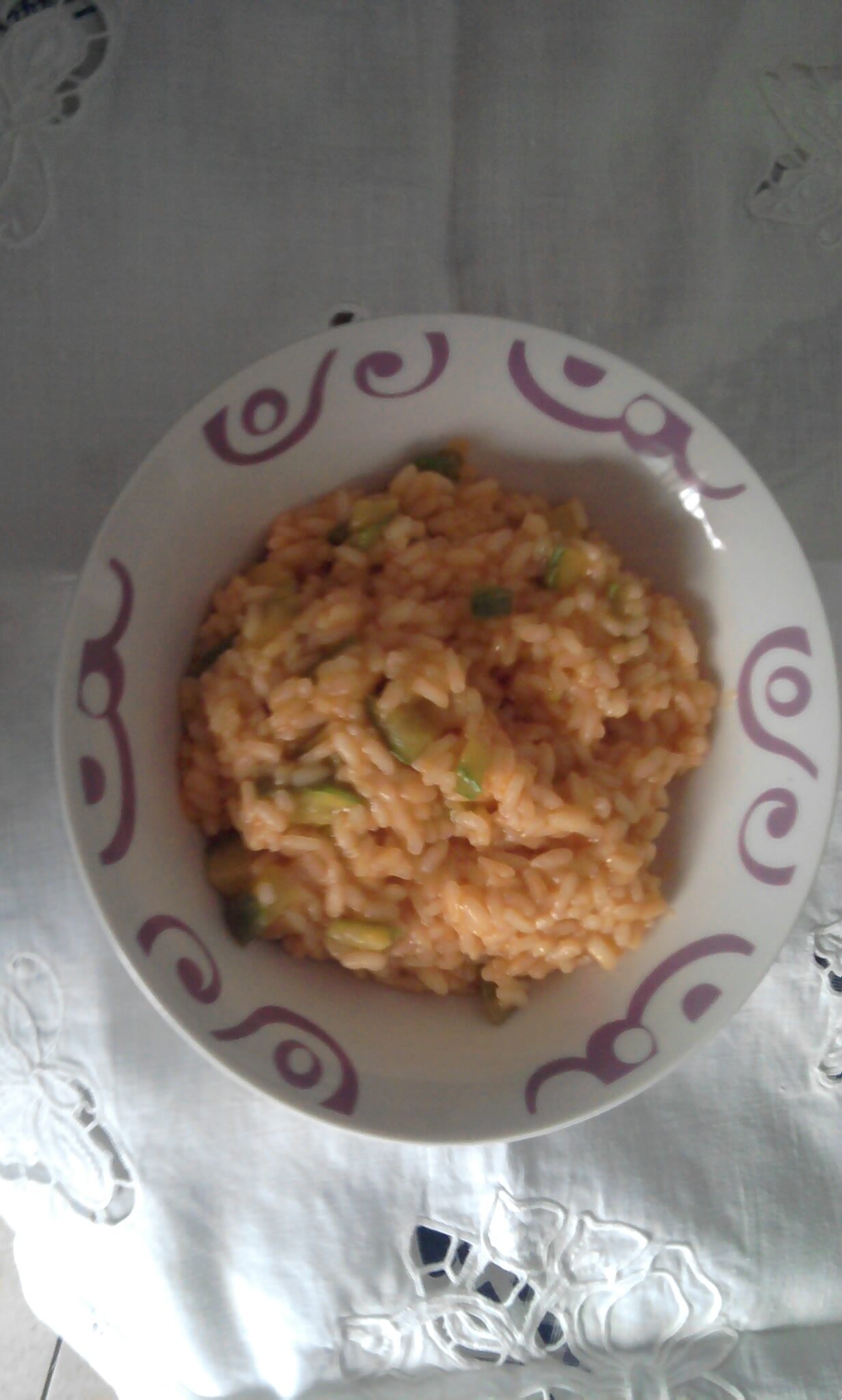 Risotto alle zucchine | noi due in cucina
