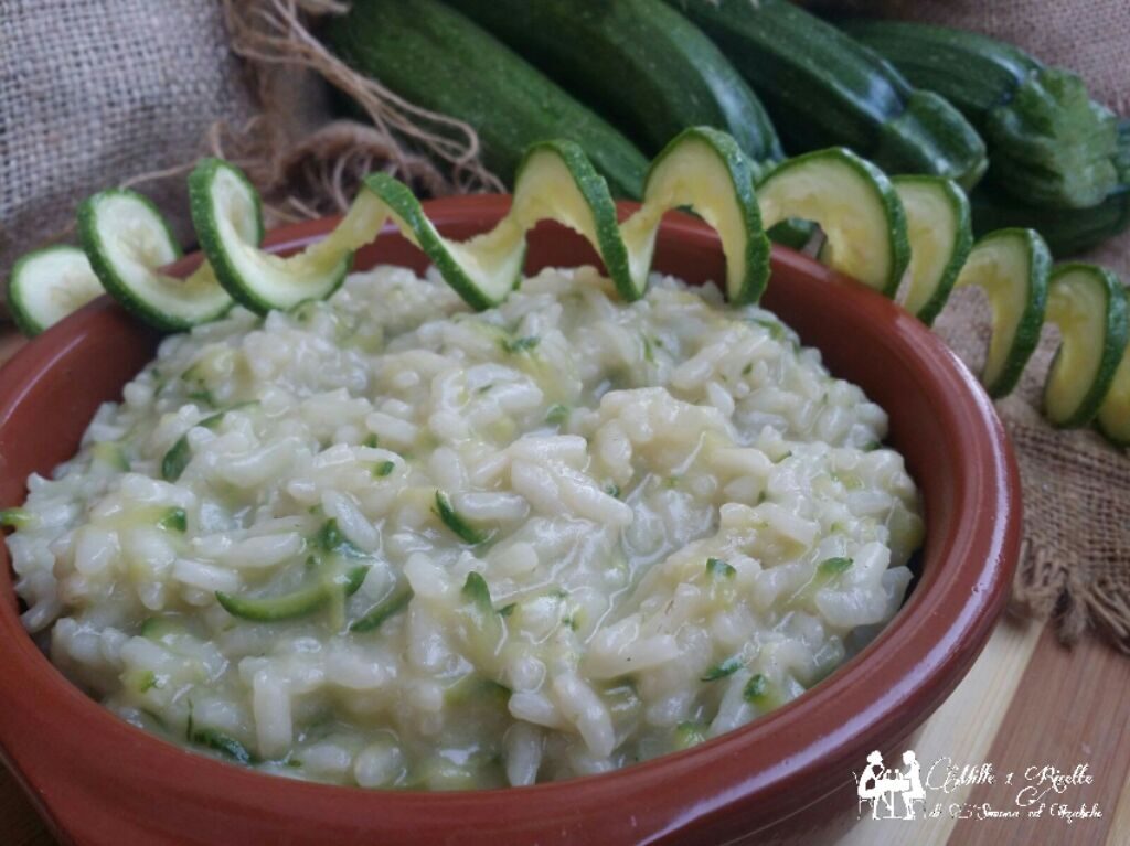 Risotto alle zucchine