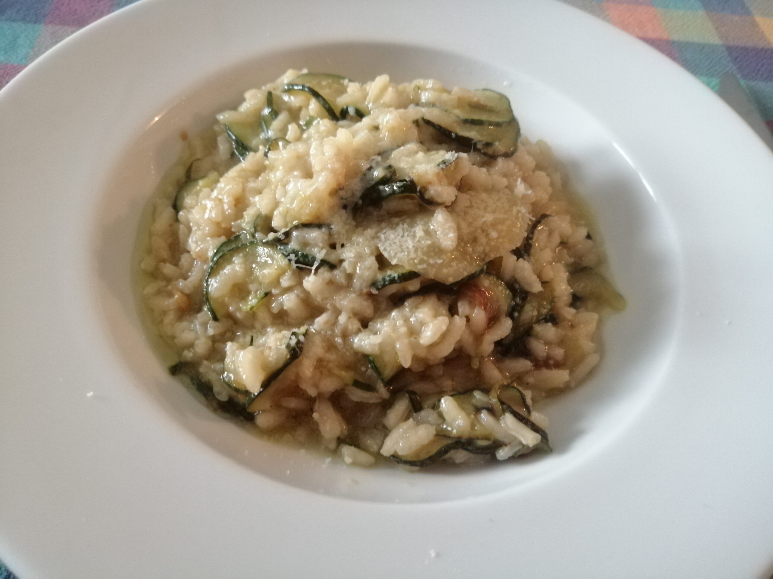 Risotto alle zucchine