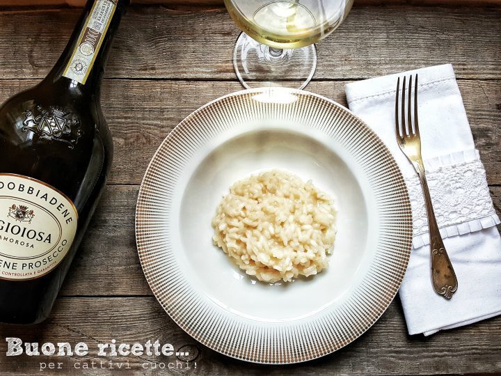 Risotto allo spumante