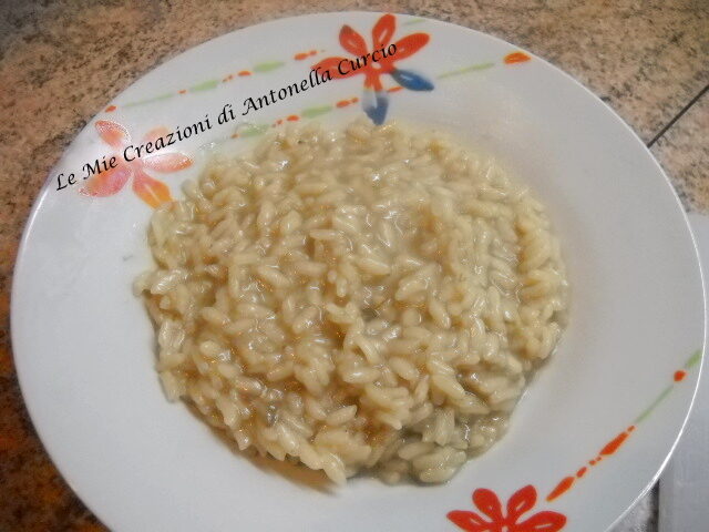 RISOTTO ALLO SPUMANTE