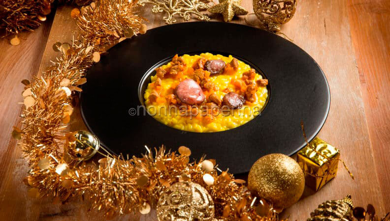 Risotto allo zafferano con ragù di ossobuco: la tradizione rivisitata