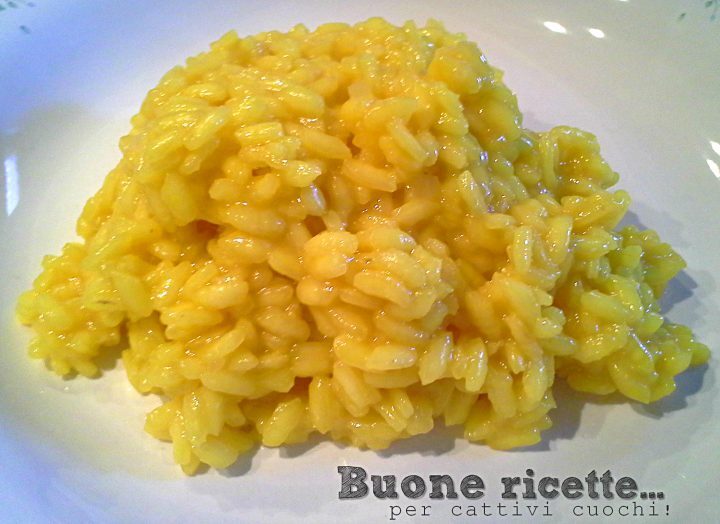 Risotto allo zafferano
