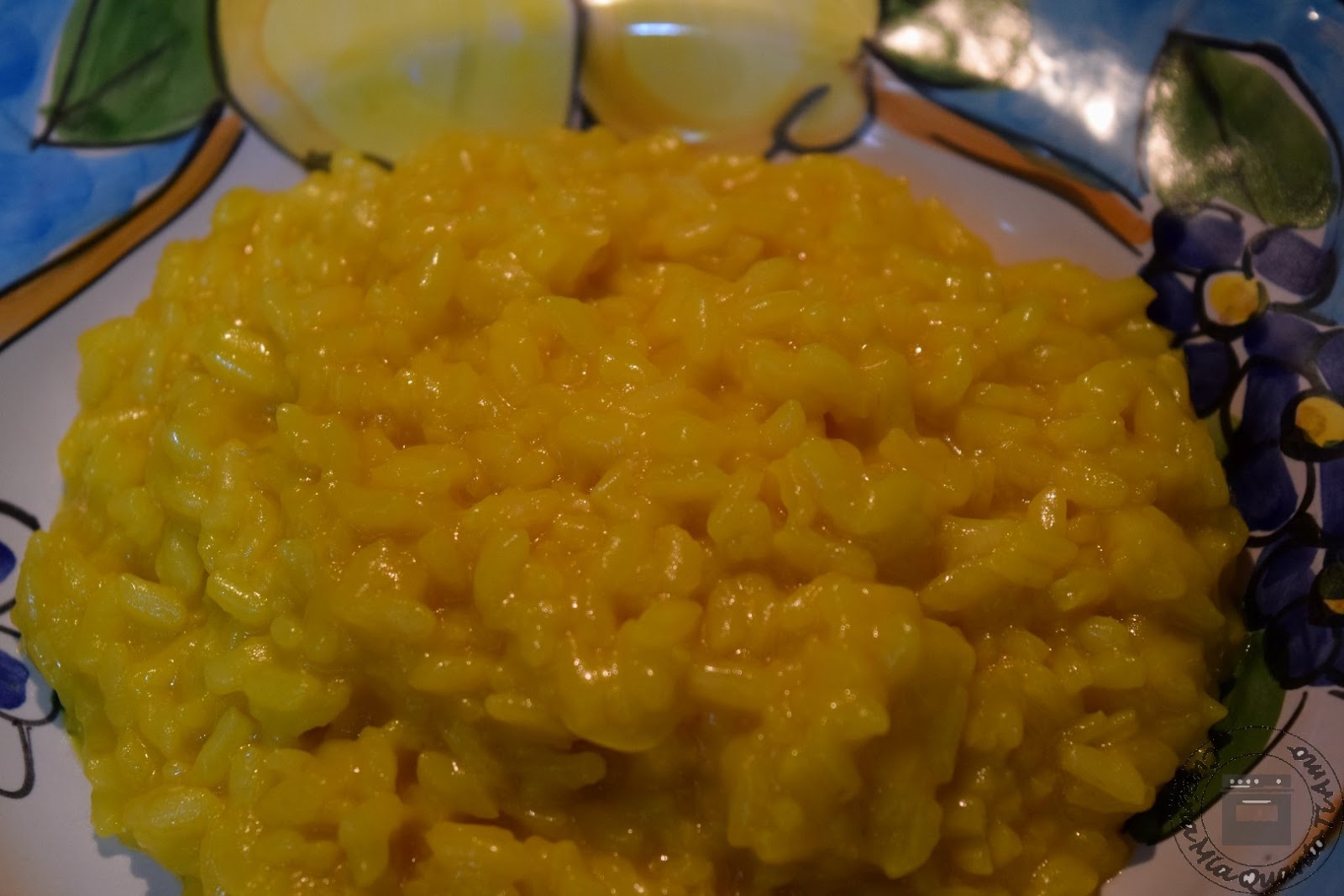 Risotto allo zafferano