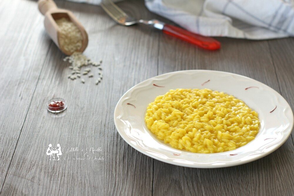 Risotto allo zafferano