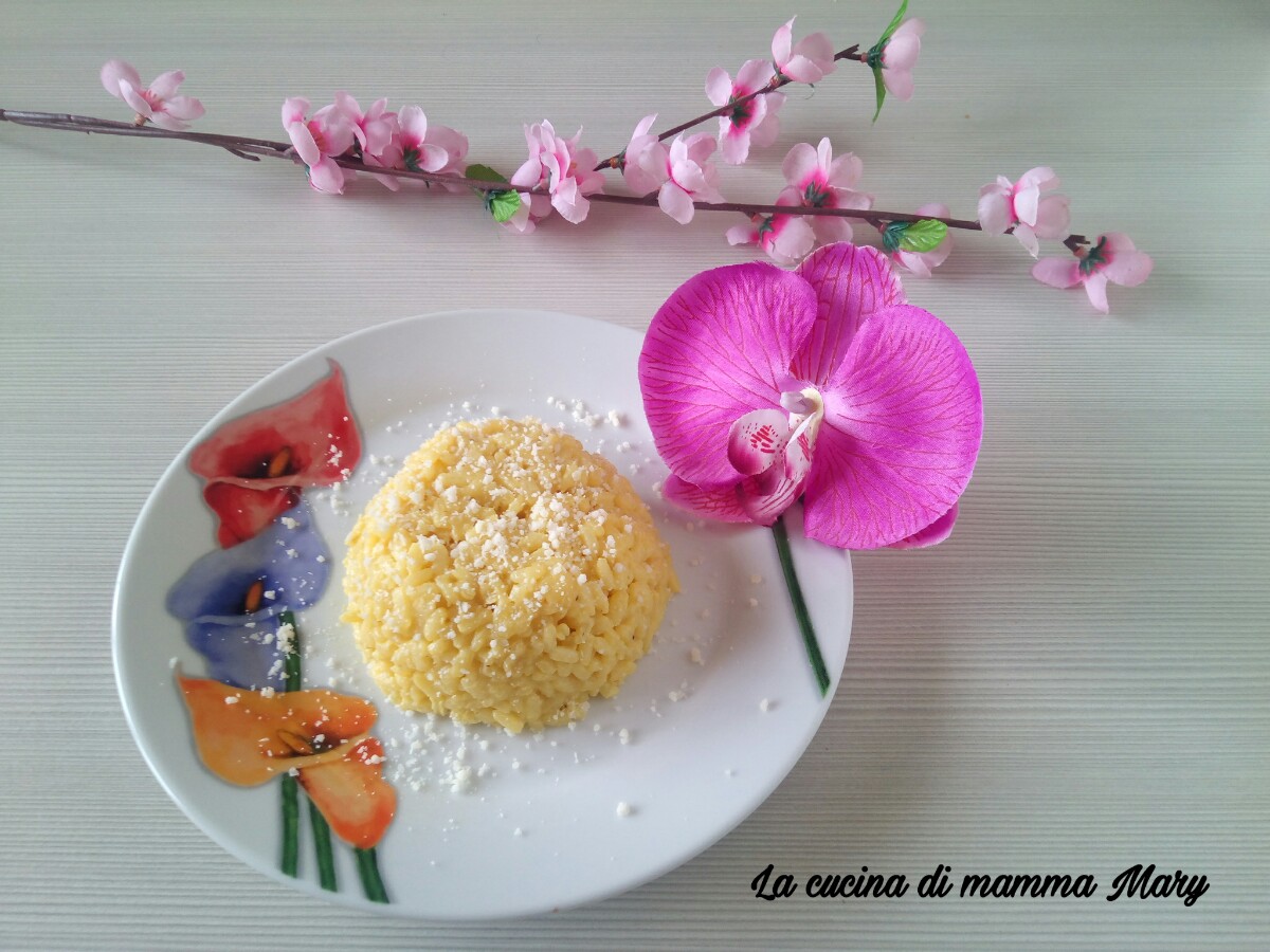 Risotto allo zafferano – ricetta semplice