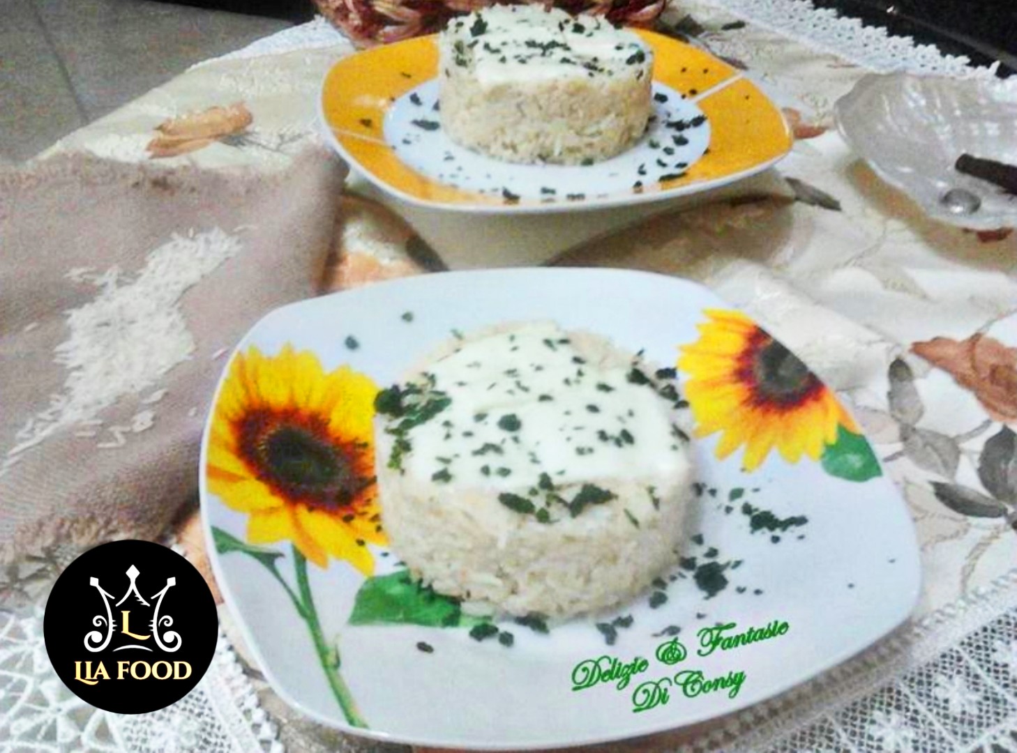 Risotto allo zenzero