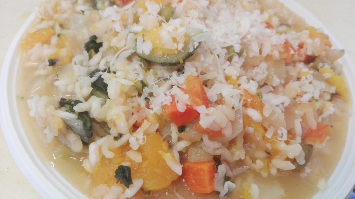 Risotto all’ortolana