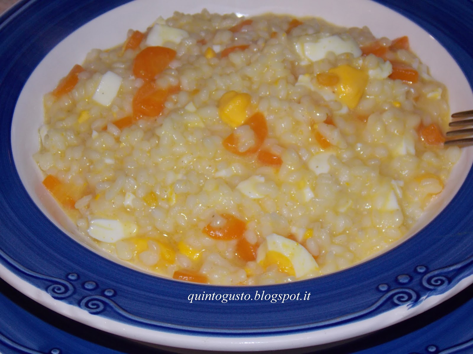 Risotto arancione