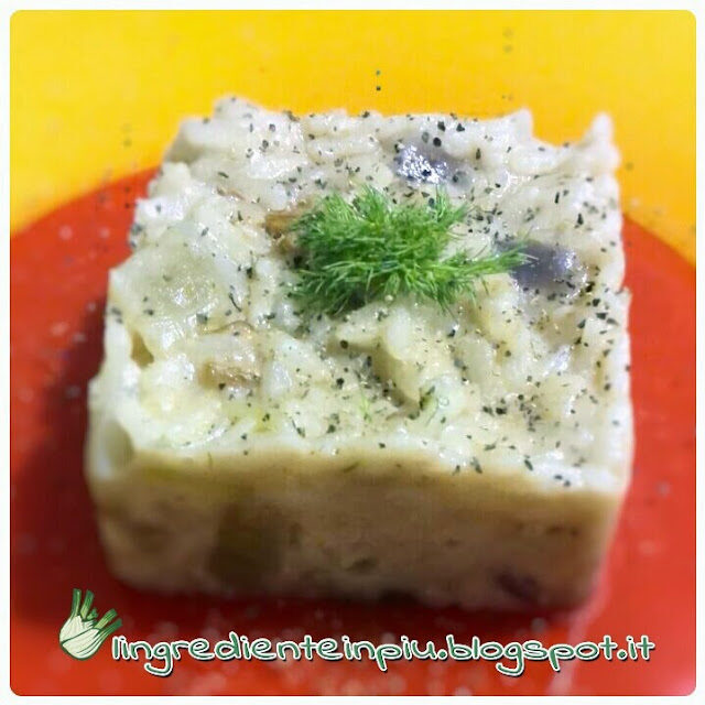 Risotto aromatico al finocchio