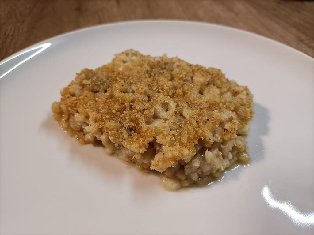 Risotto avanzato al forno: ricetta anti-spreco buonissima