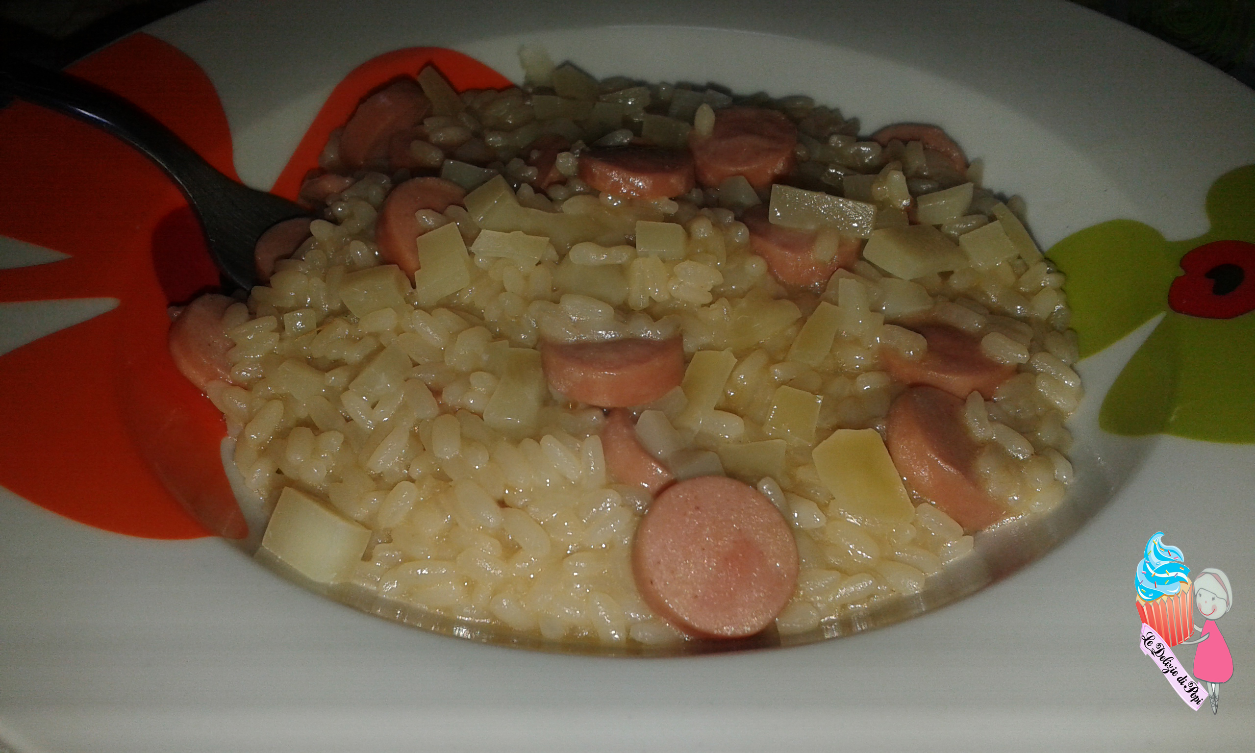 Risotto bavarese
