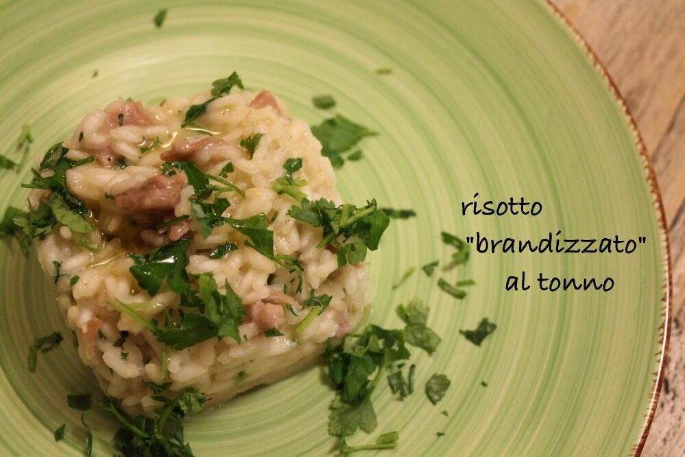 Risotto “brandizzato” al tonno
