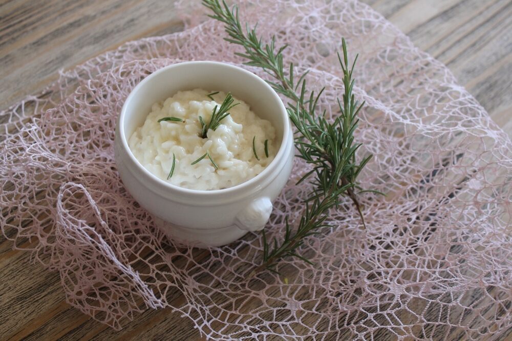 Risotto brie e rosmarino – cremoso!!!
