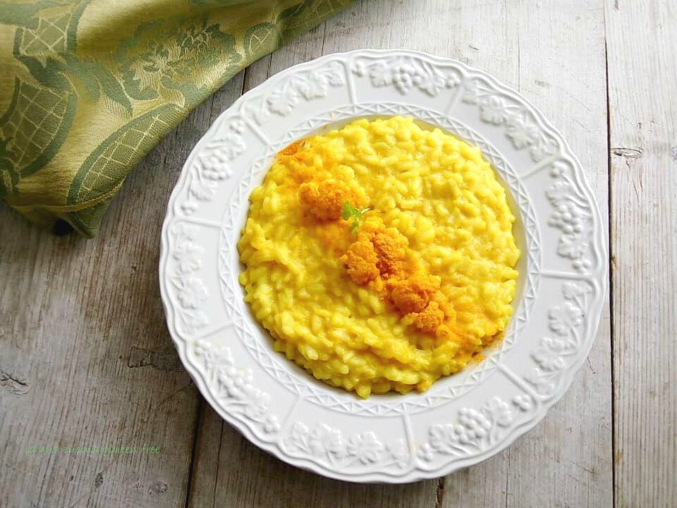 Risotto cavolfiore e curcuma