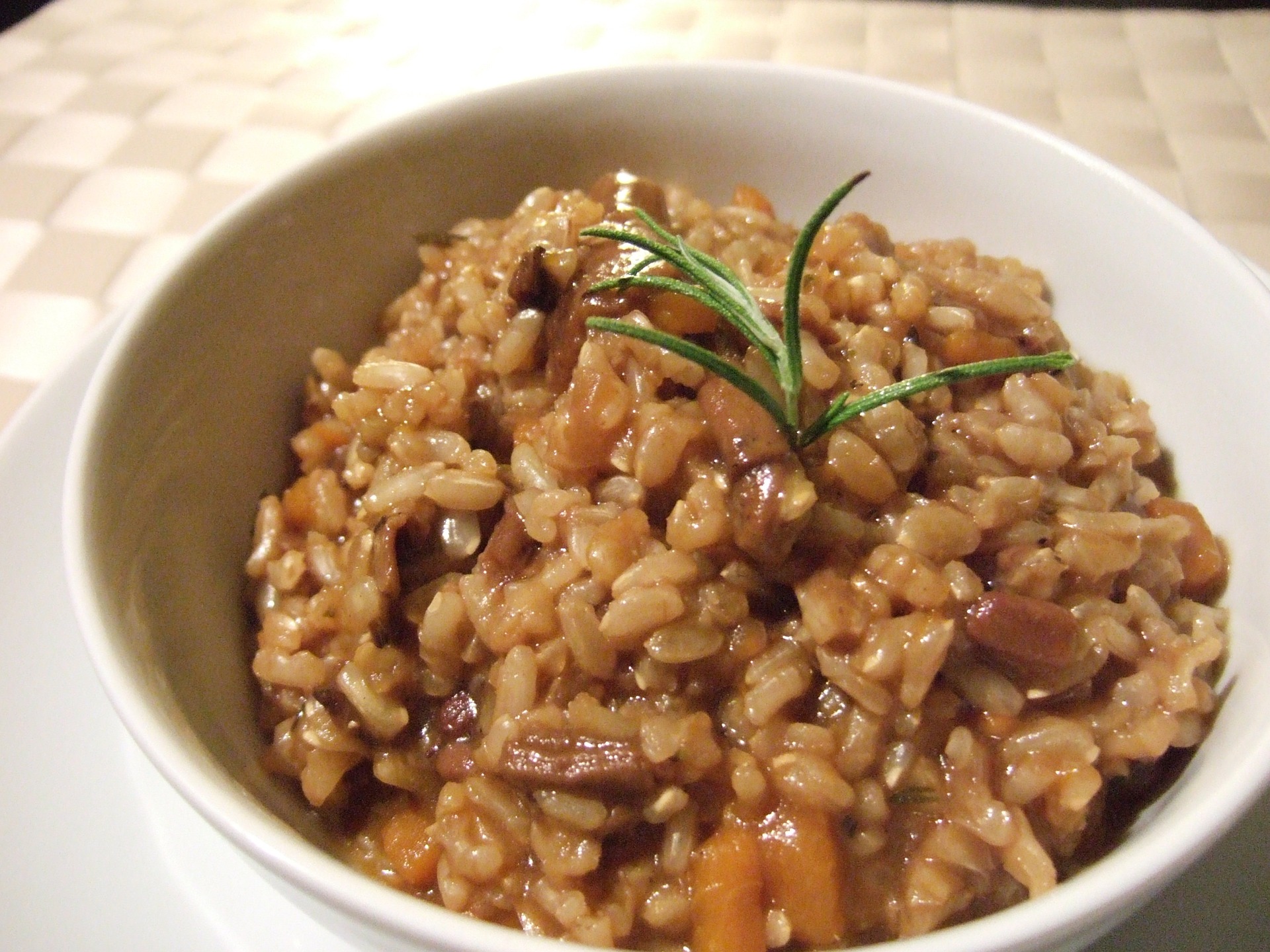Risotto con funghi misti: ricetta veloce da fare