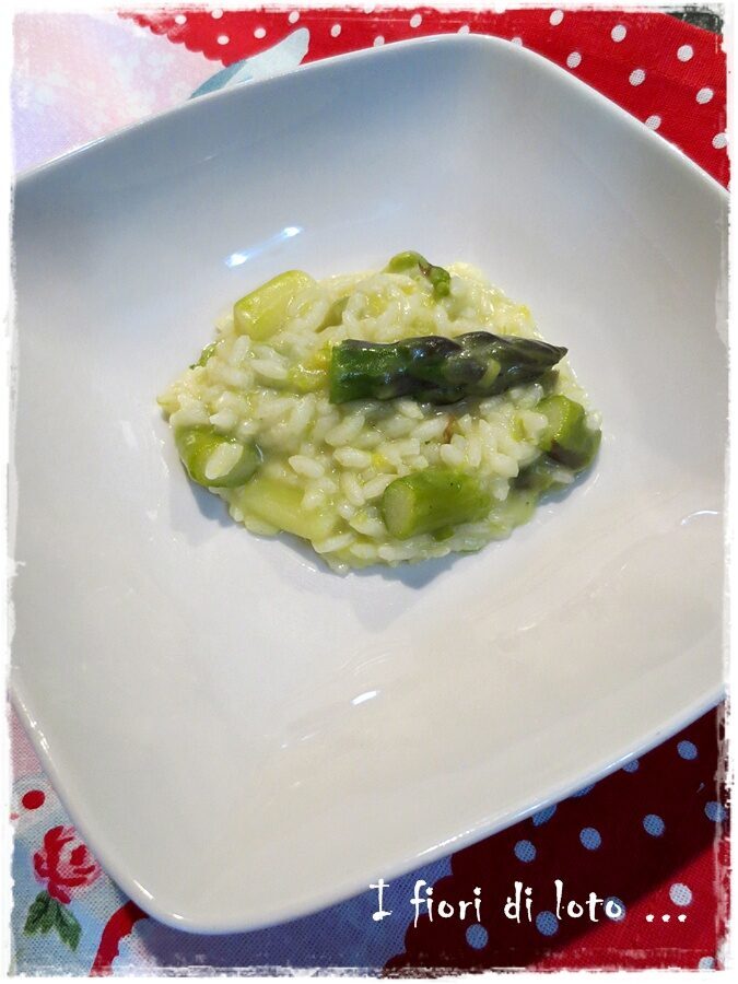 Risotto con gli asparagi