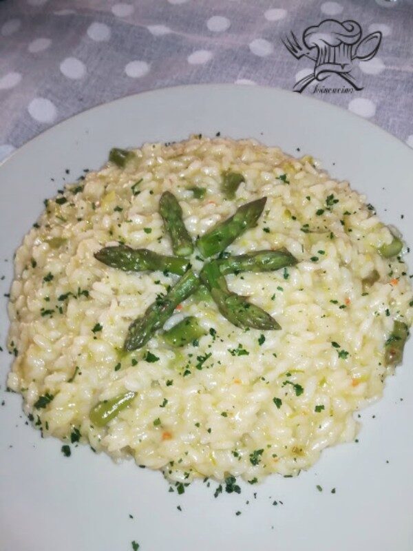 Risotto con gli asparagi