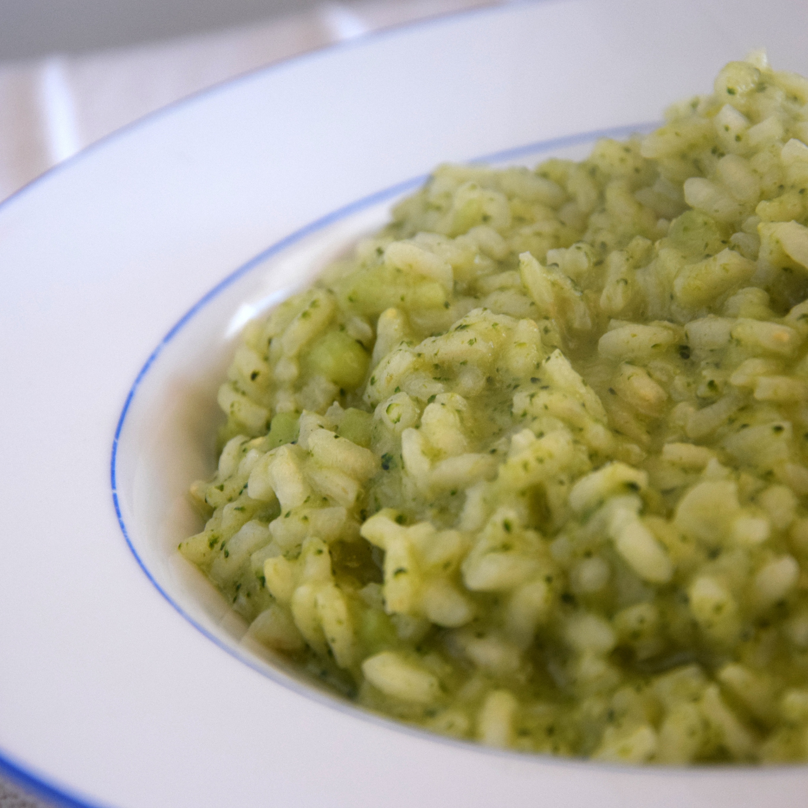 Risotto con i broccoli