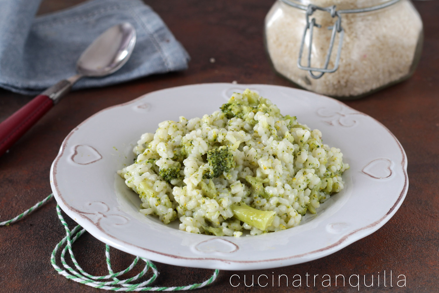 Risotto con i broccoli