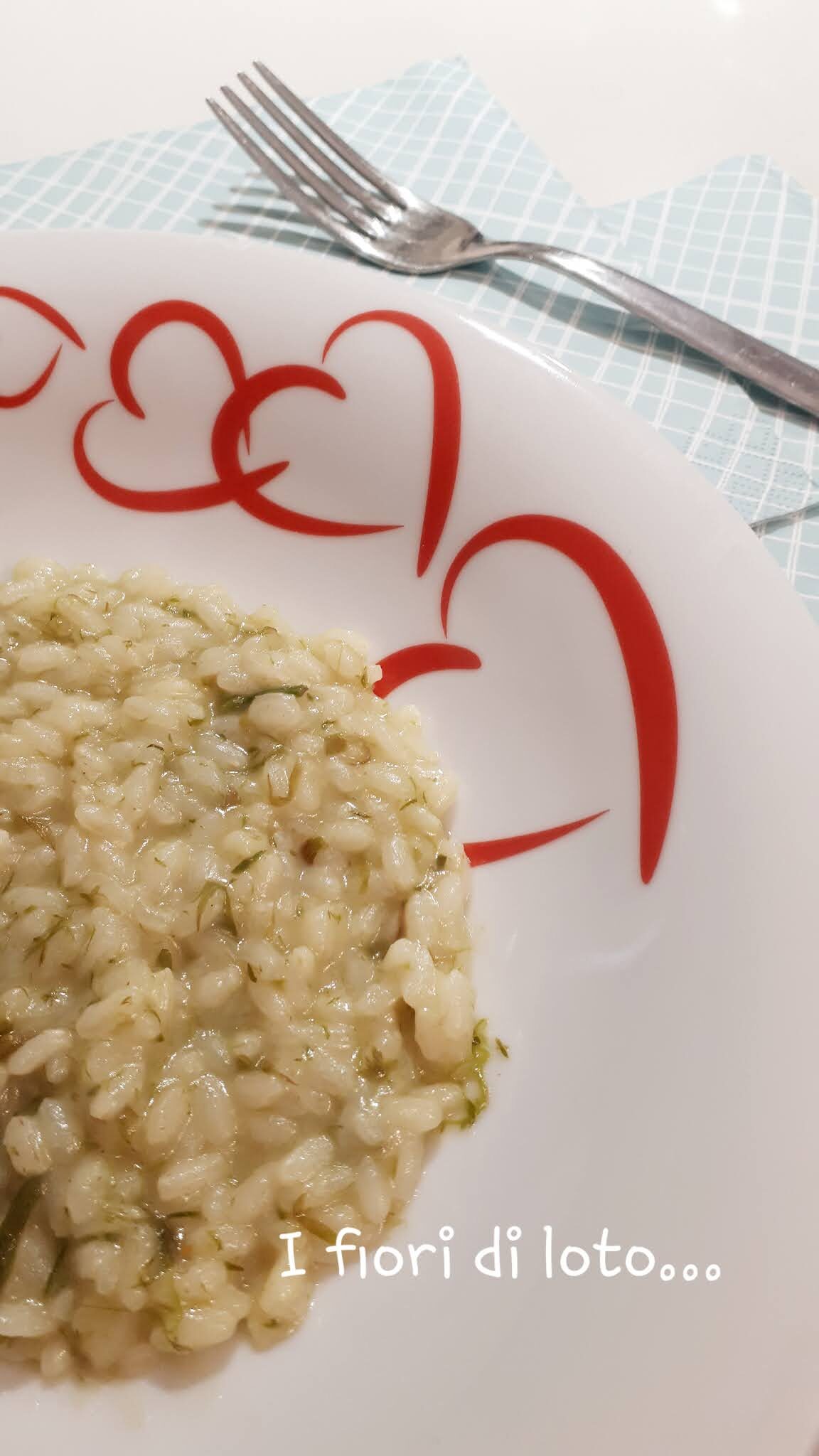 Risotto con i bruscandoli