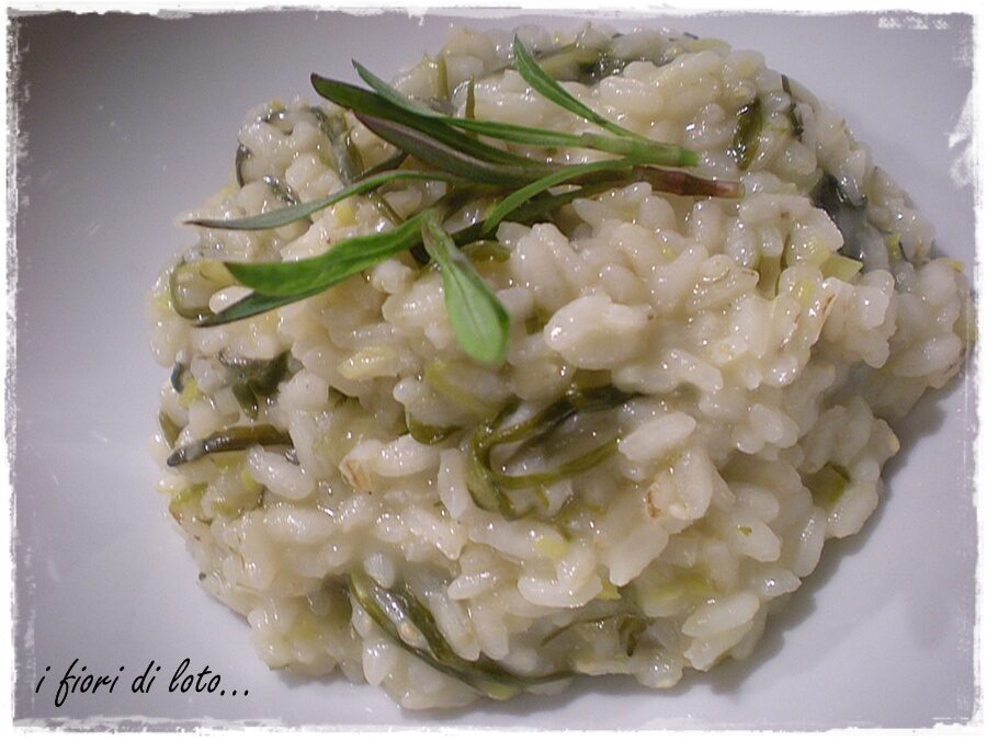 Risotto con i carletti