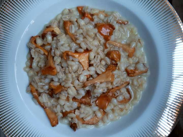 Risotto con i finferli