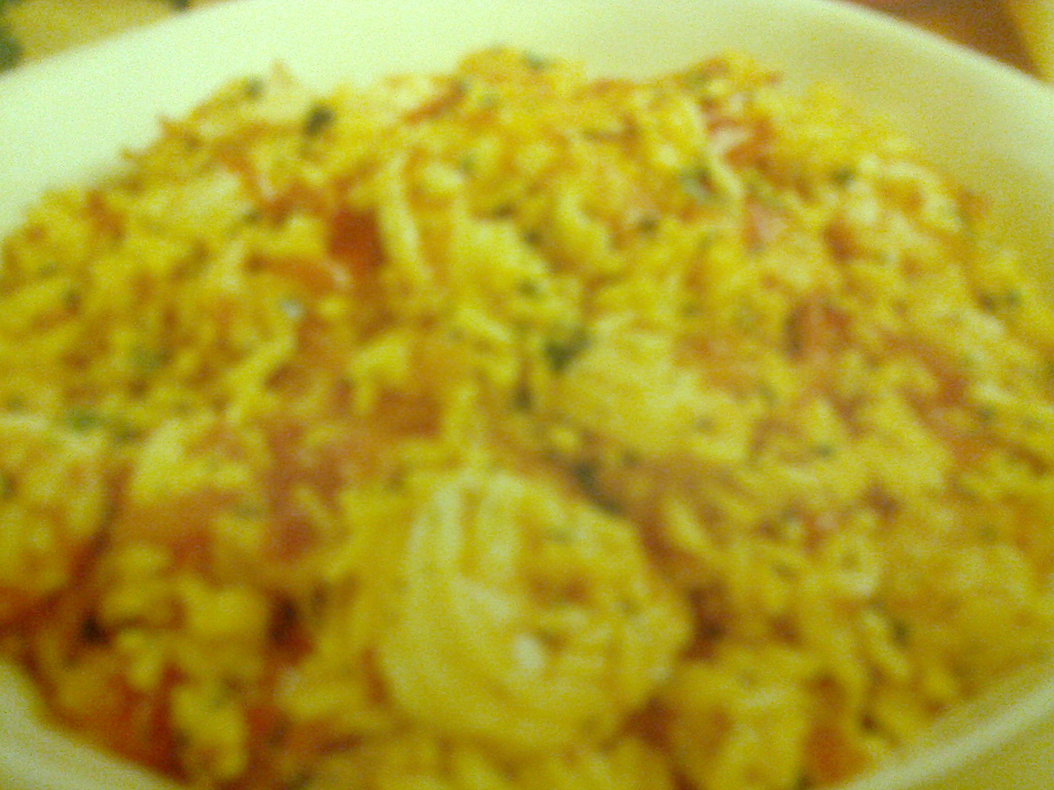 Risotto con i gamberi