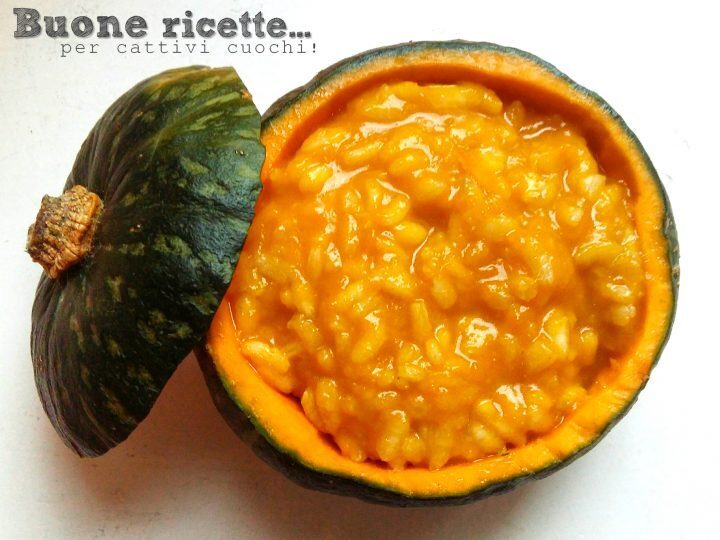 Risotto con la zucca