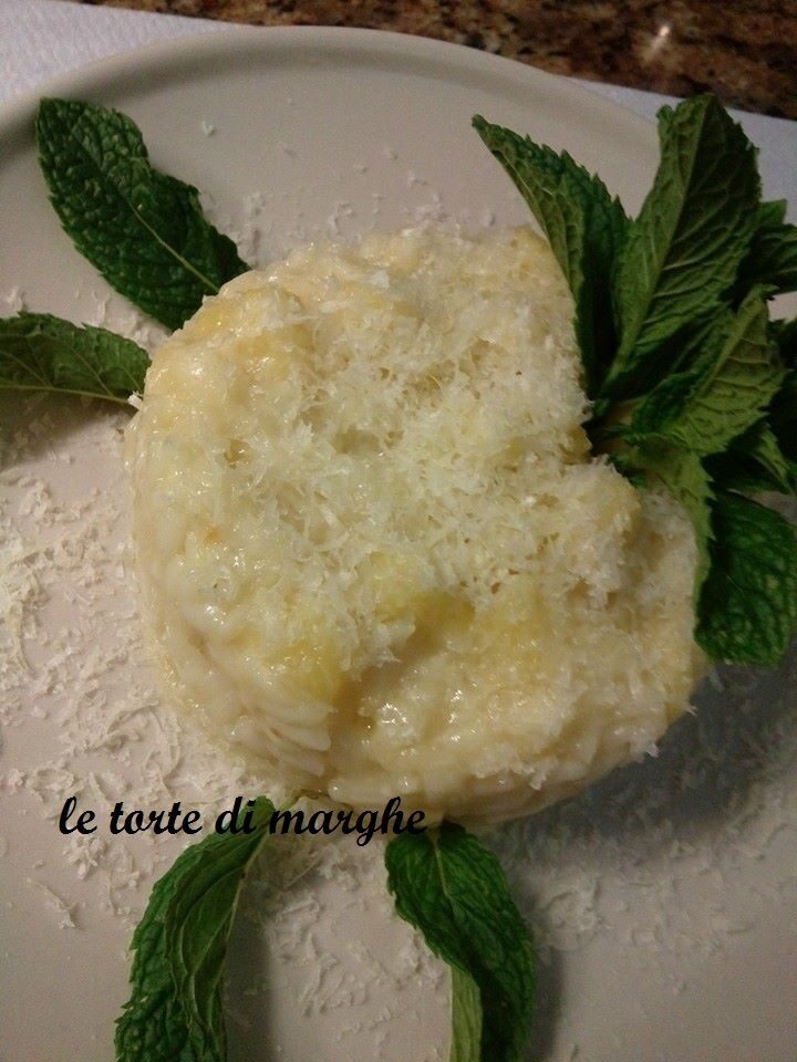 Risotto con le mele