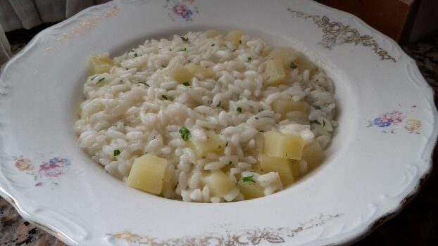 Risotto con le patate