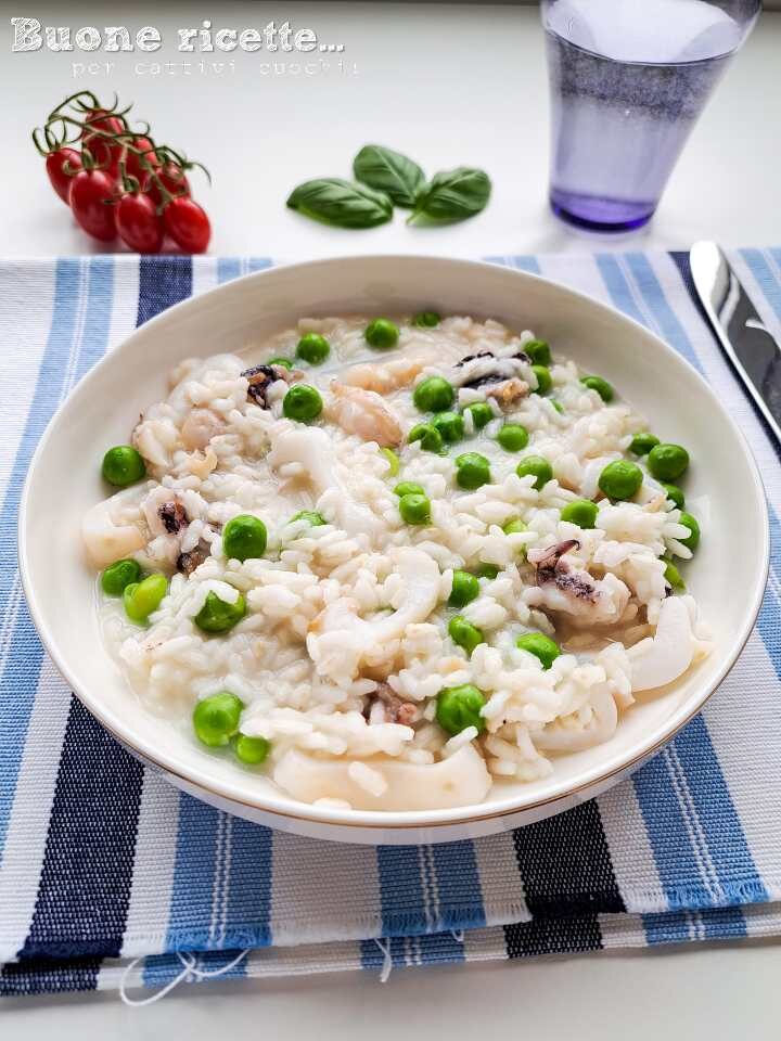 Risotto con le seppie