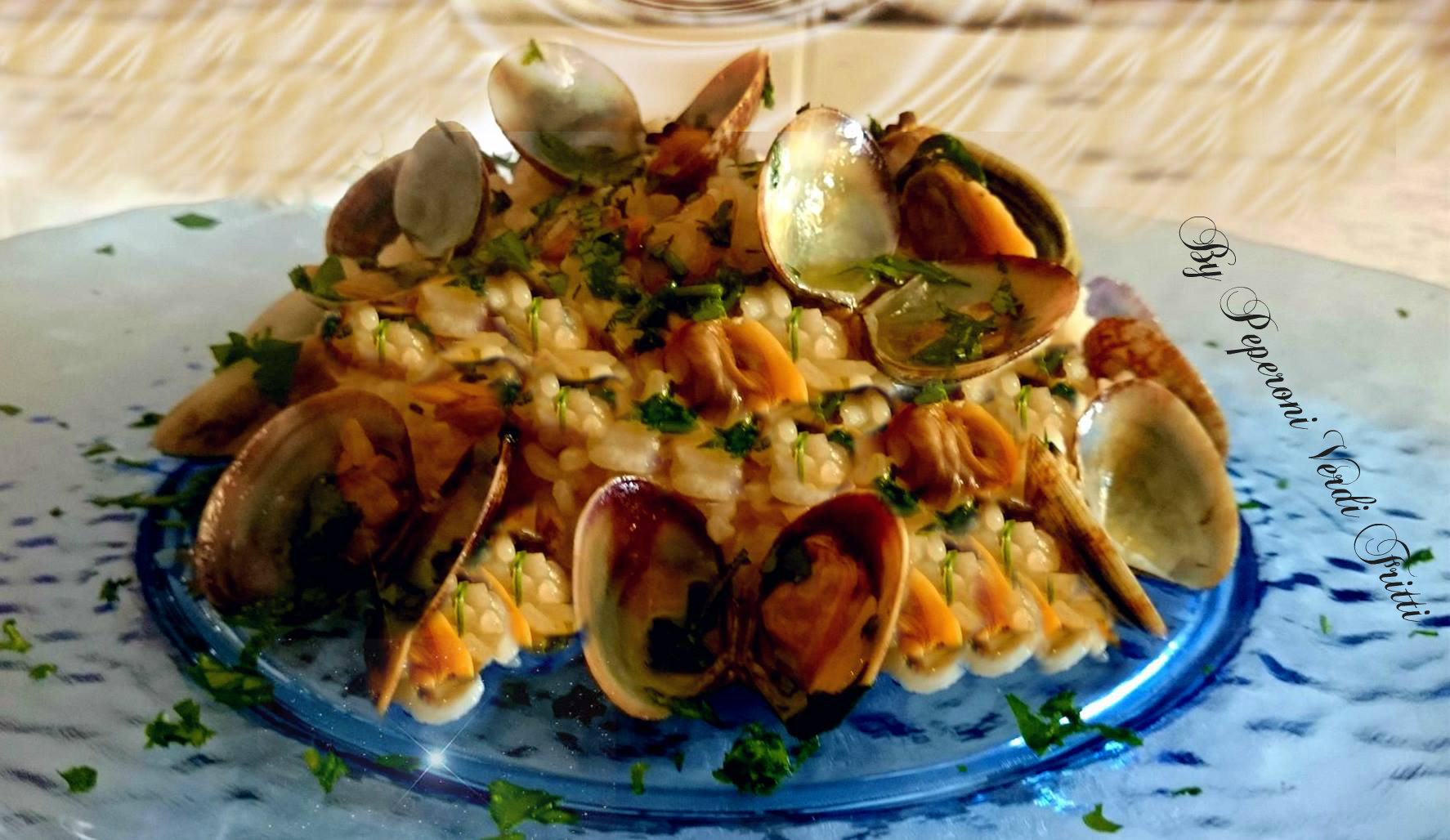 Risotto con le vongole