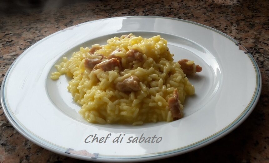 Risotto con luganega