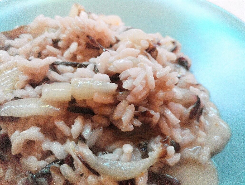 Risotto con radicchio