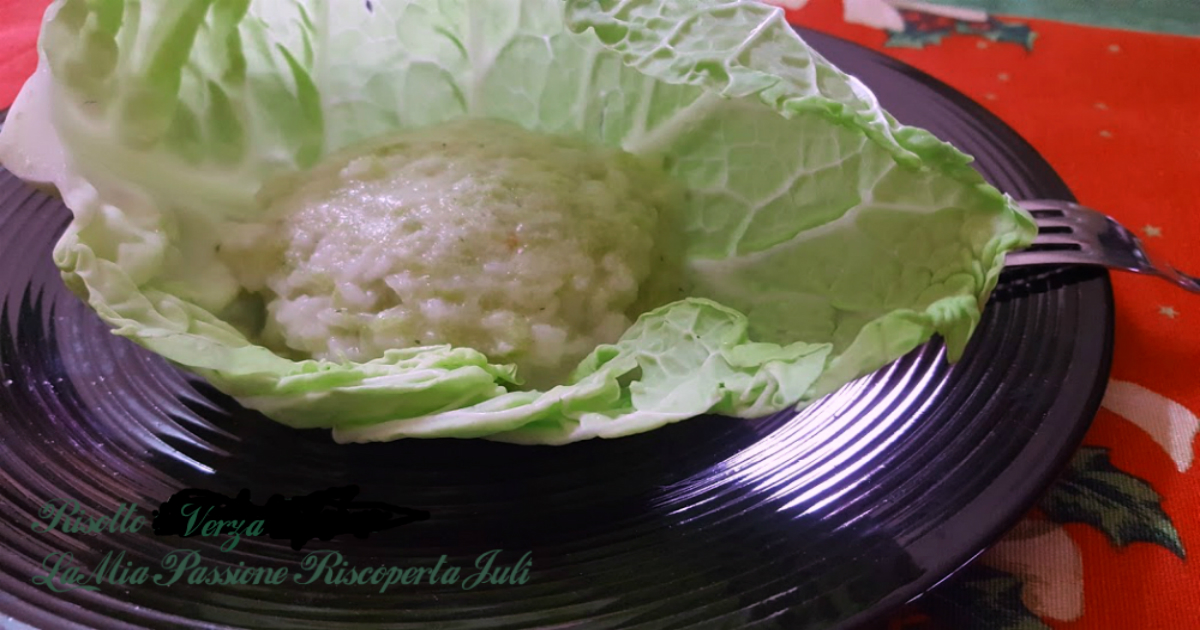 Risotto con verza bimby