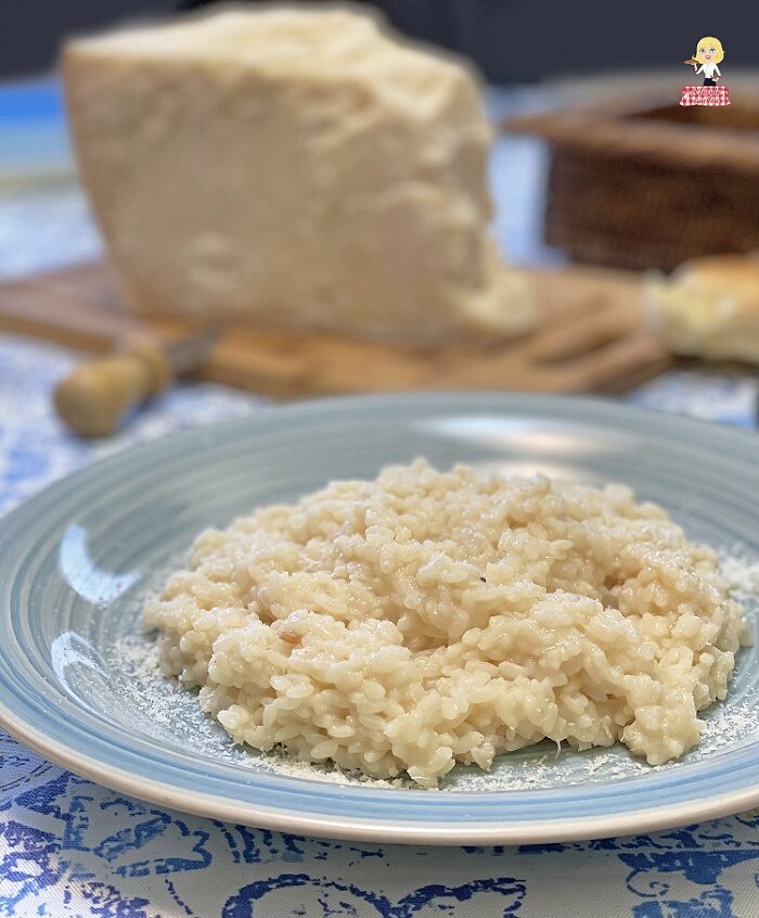 Risotto cremoso al parmigiano