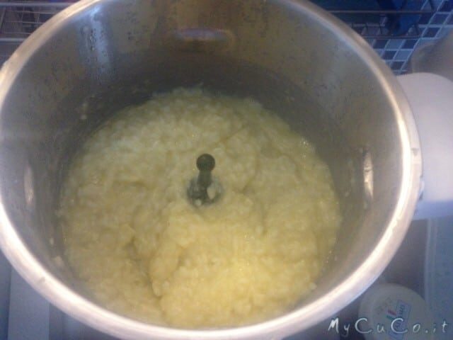Risotto cremoso allo zafferano, primo tentativo