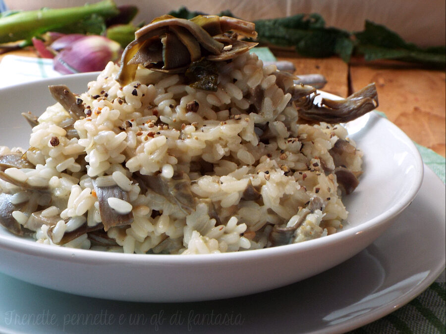 Risotto cremoso con carciofi | ricetta semplice