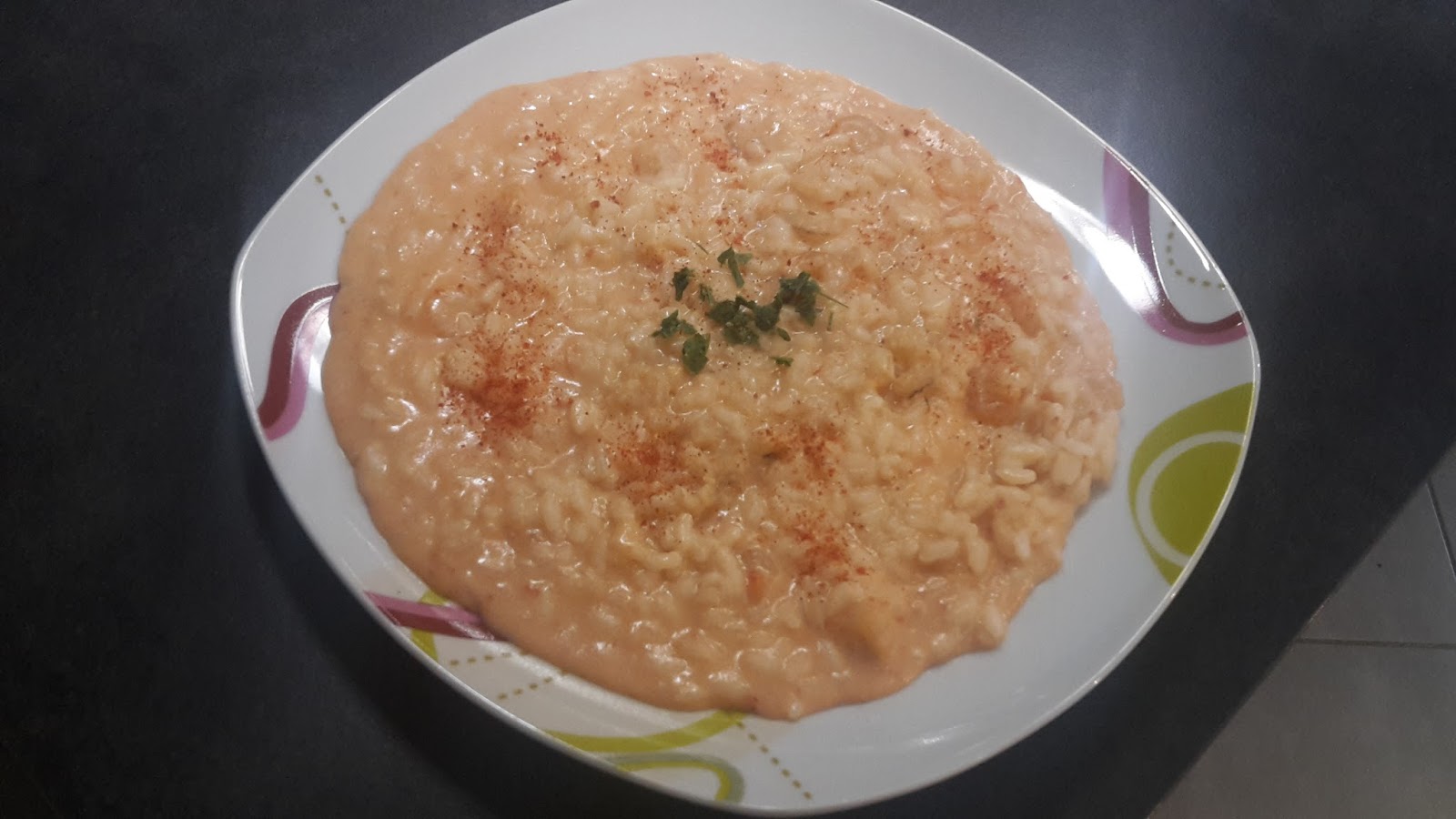 Risotto degli inanmorati (bimby)