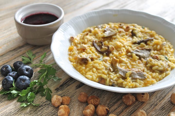 Risotto del bosco