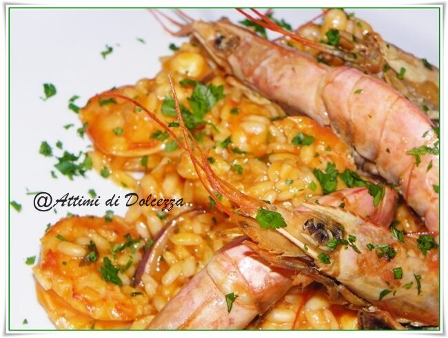 Risotto del pescatore