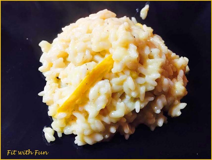 Risotto delicato agli Agrumi di Chiara De Luca