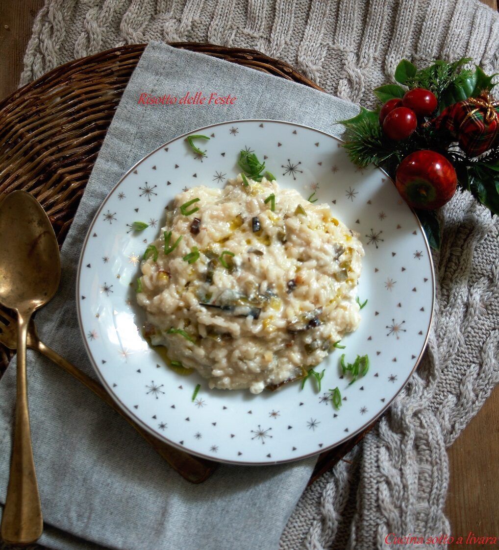 Risotto delle feste