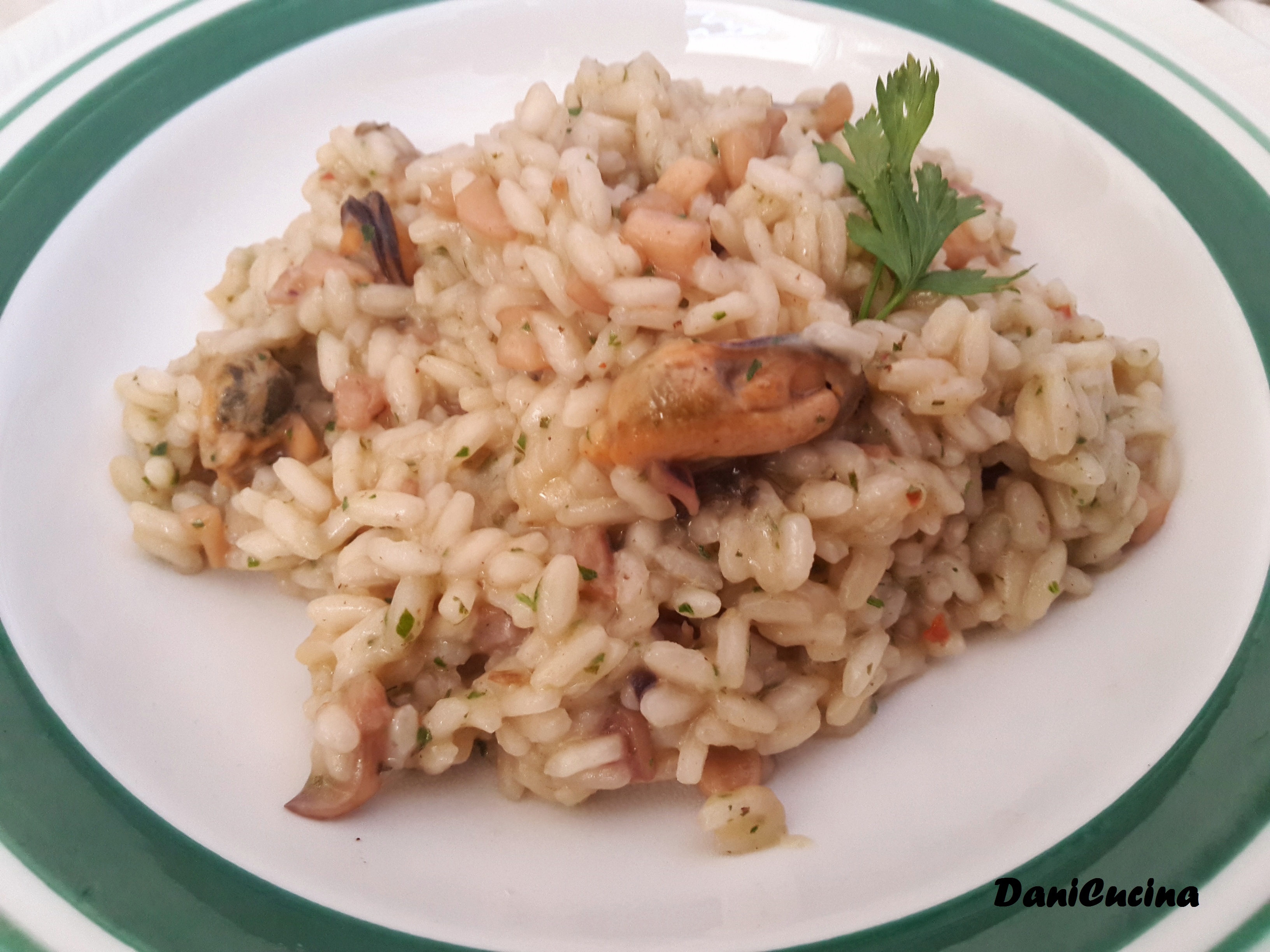 Risotto di mare con pesce surgelato – ricetta per farlo a casa