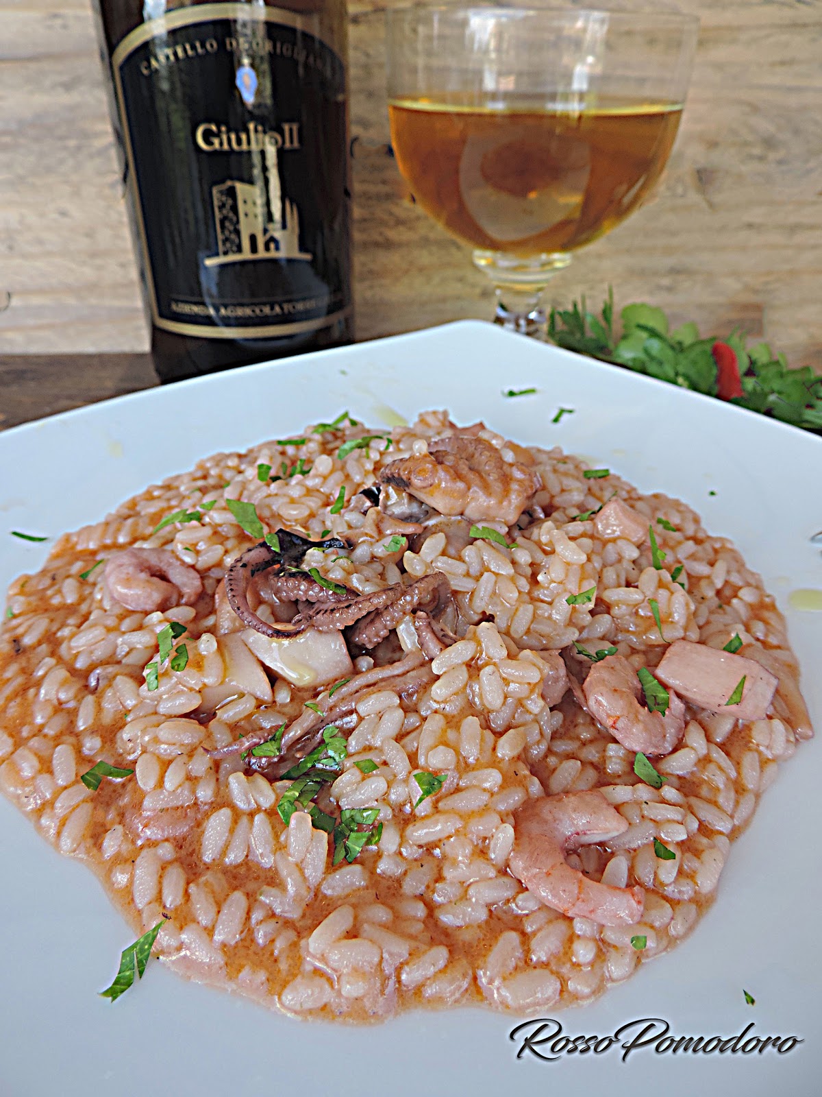 Risotto di mare