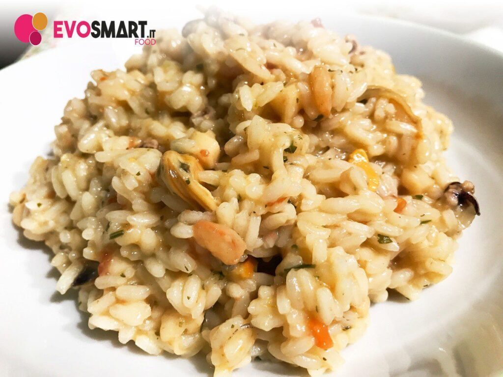 Risotto di pesce